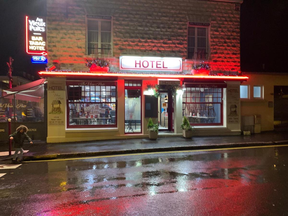 Hotel Au Vieux Puits Villers-Bocage  Exterior foto